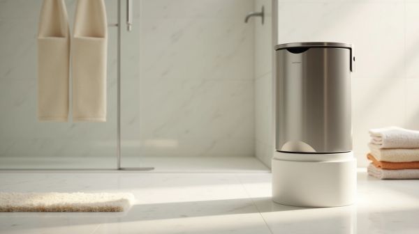 Découvrez les poubelles de salle de bain alliant design et pratique