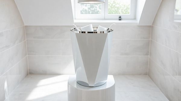 Découvrez les poubelles de salle de bain alliant design et pratique