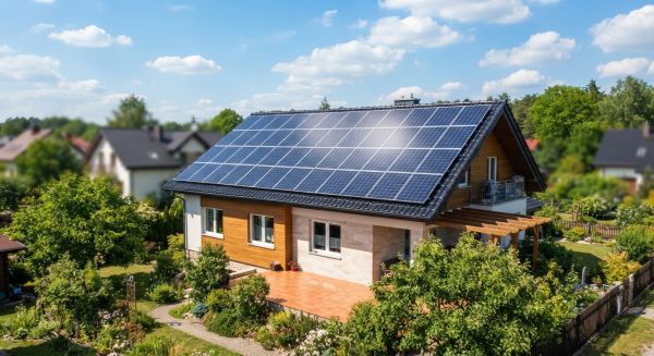 Économisez sur votre électricité grâce aux panneaux solaires photovoltaïques