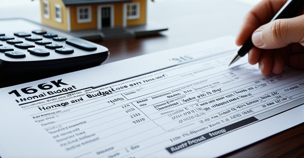 Maison et finance : maîtrisez votre budget au quotidien