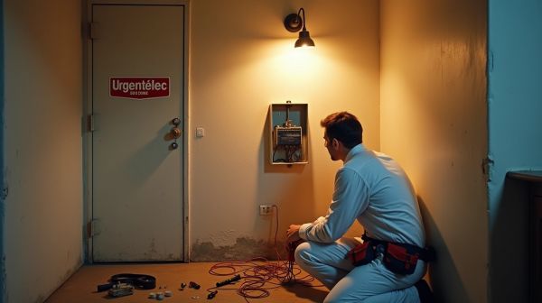 Réparer rapidement une panne avec un électricien d'urgence