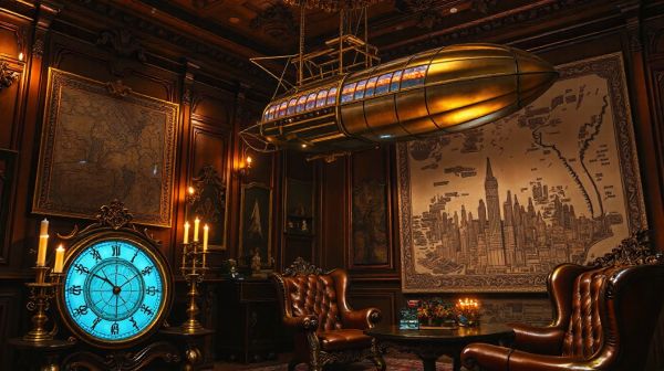 Top 10 œuvres steampunk alliant science-fiction et histoire