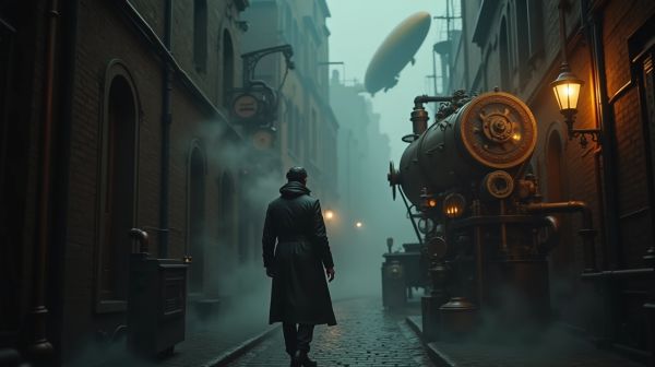 Vivez l'univers captivant du steampunk entre science-fiction et histoire
