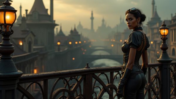 Vivez l'univers captivant du steampunk entre science-fiction et histoire