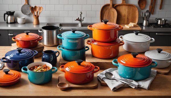 Dévoilez les secrets des mystery boxes le creuset !