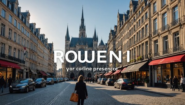 Transformez votre visibilité en ligne avec une agence web à rouen