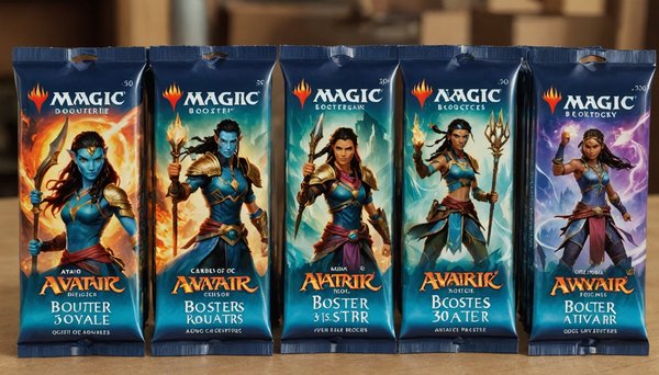 Magic display 30 boosters avatar fr : précommandez votre set stratégique