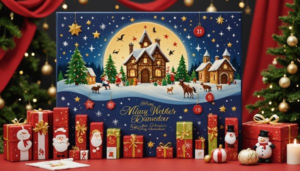 Calendrier de l'avent pokémon premium : une magie quotidienne à découvrir !